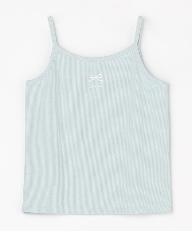 ANY KIDS テレコ キャミソール ミント