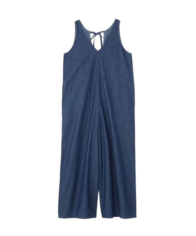 AMERICAN HOLIC バックリボンデニムオールインワン One Wash