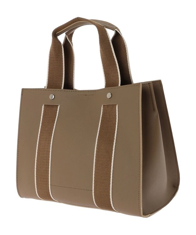 Green Parks ・Ｃｕーｓｈｕｔ　テープスクエアトート Mocha