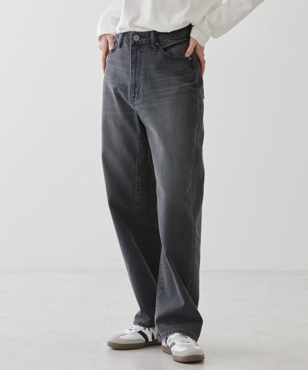 AMERICAN HOLIC ストレートデニム Black