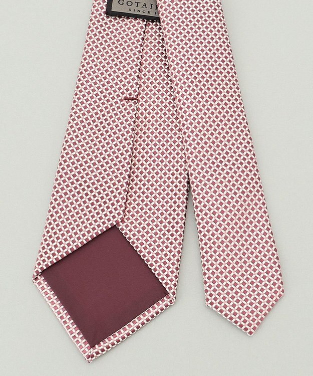 GOTAIRIKU 【定番】西陣ネクタイ_無地柄 ピンク系8