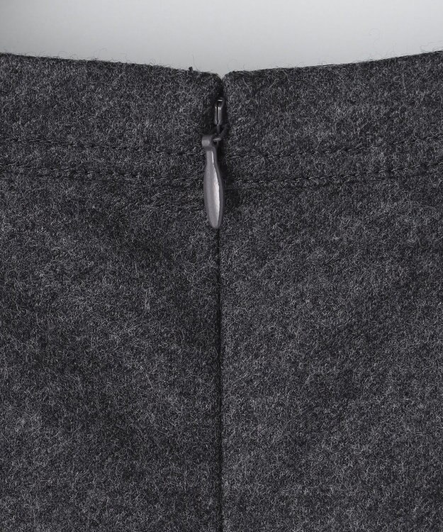 J.PRESS LADIES S アクアレジェンドウールジャージー ワンピース ライトグレー系