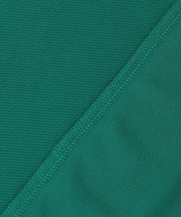 23区GOLF 【WOMEN】【吸水速乾/UVカット】メッシュモックネックプルオーバー パイングリーン系