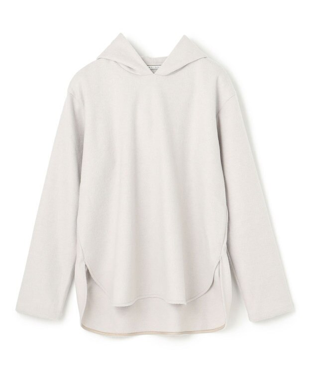 BEIGE， SABLONS / ジャージーパーカー Bone