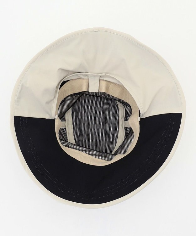 ANY SIS サンカット ハット ライトベージュ