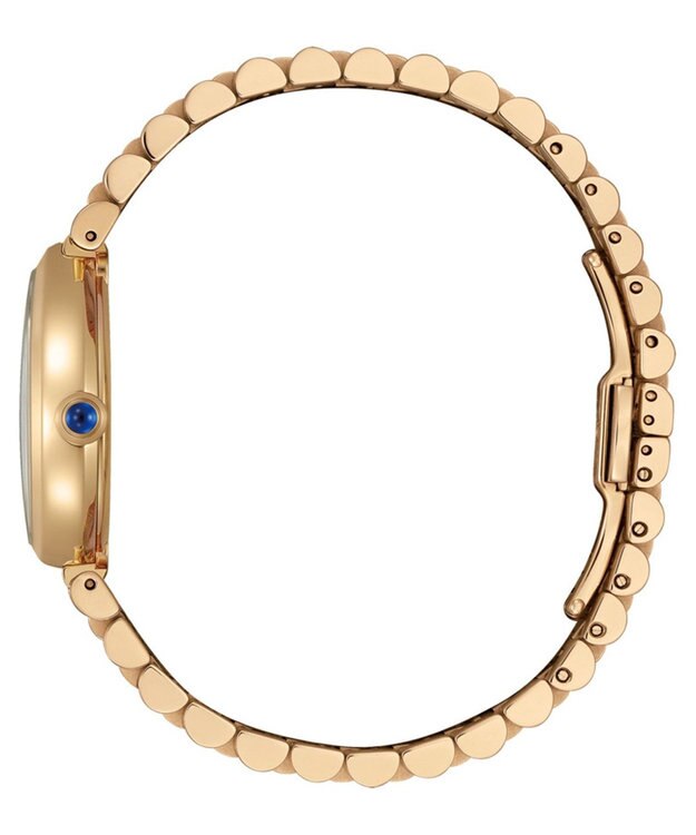 CITIZEN 【電池交換不要】ドロップ形状のジュエリーライクウオッチ EM1203-57X ウォームゴールド ウォームゴールド