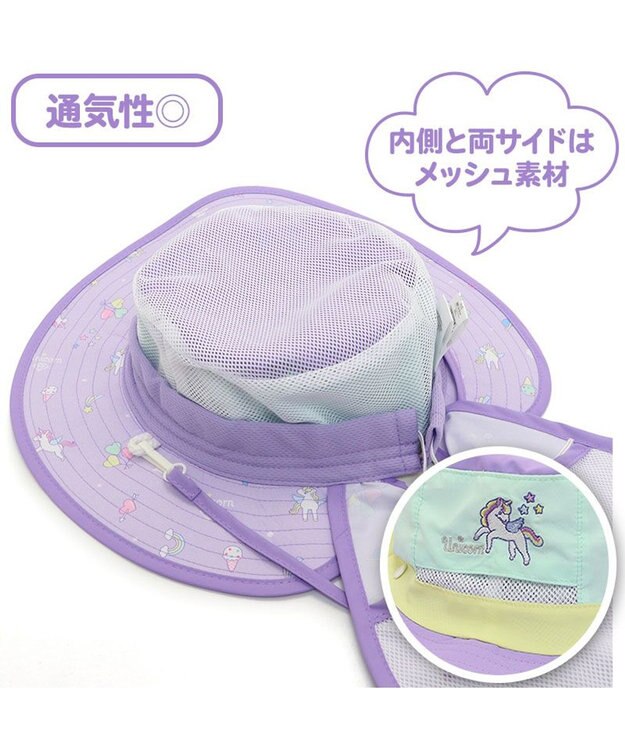 Mother garden マザーガーデン ハット Ｍ/L サイズ 52～54cm / 54～56cm 《ユニコーン/野いちご》単品 ユニコーン