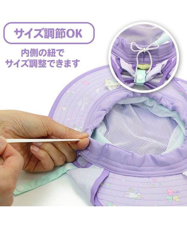 Mother garden マザーガーデン ハット Ｍ/L サイズ 52～54cm / 54～56cm 《ユニコーン/野いちご》単品 ユニコーン