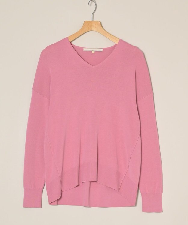 ONWARD Reuse Park 【自由区】ニット春夏 ピンク