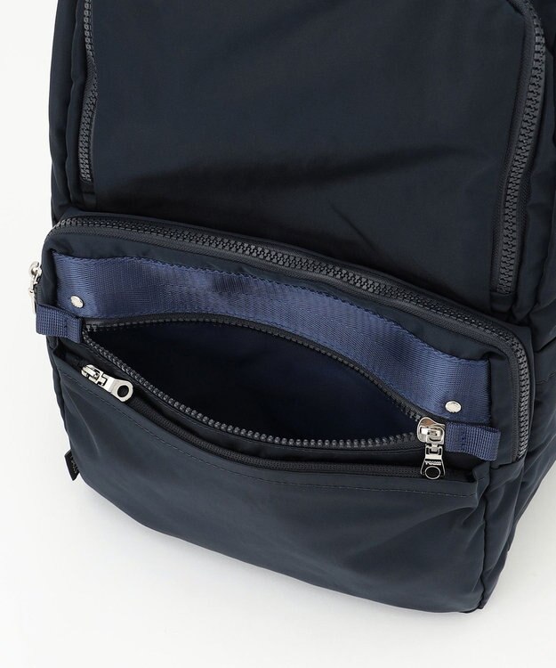 Y'SACCS テープデザイン　トラベルデイパック ネイビー