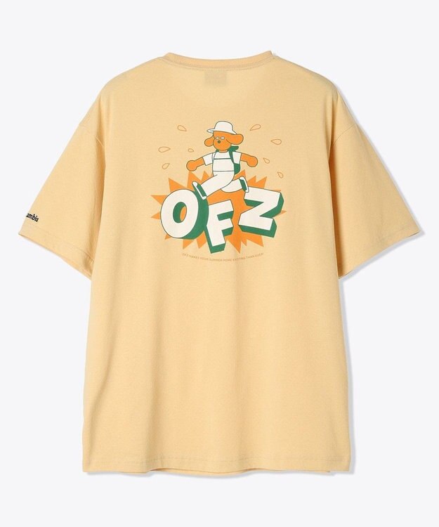 Columbia Columbia/ スウィンアベニューオムニフリーズゼログラフィックショートスリーブTシャツ /コロンビア Sand Dune、 OFZ Back Print