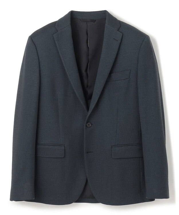 JOSEPH HOMME 【LEON 掲載】ウーステッドモックロディ ジャケット ダルブルー系