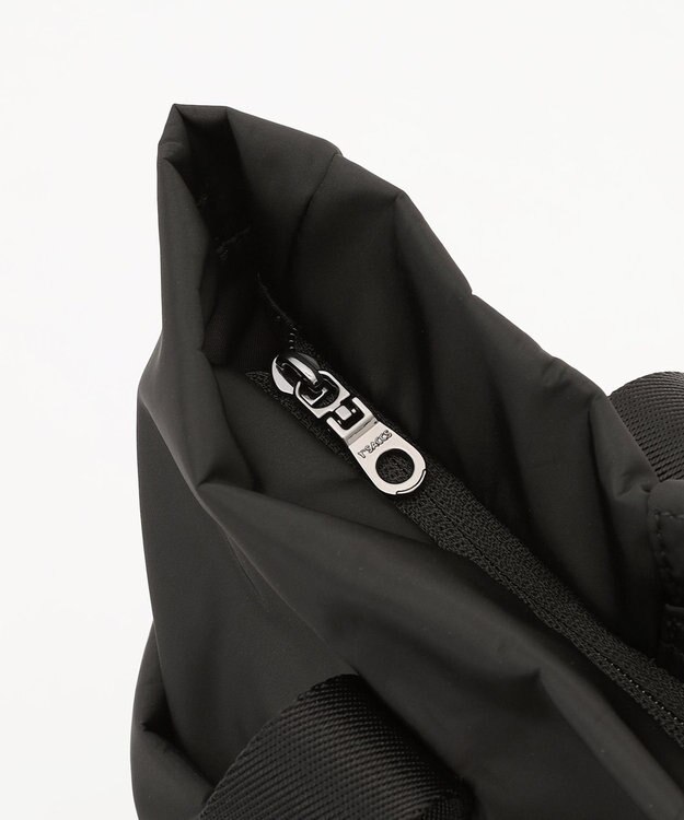 Y'SACCS ドローストリング コンビカラーリュックサック ブラック