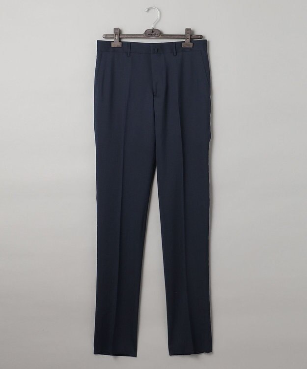 GOTAIRIKU 【AIRYMOVE】ウォッシャブルウール セットアップパンツ ネイビー系