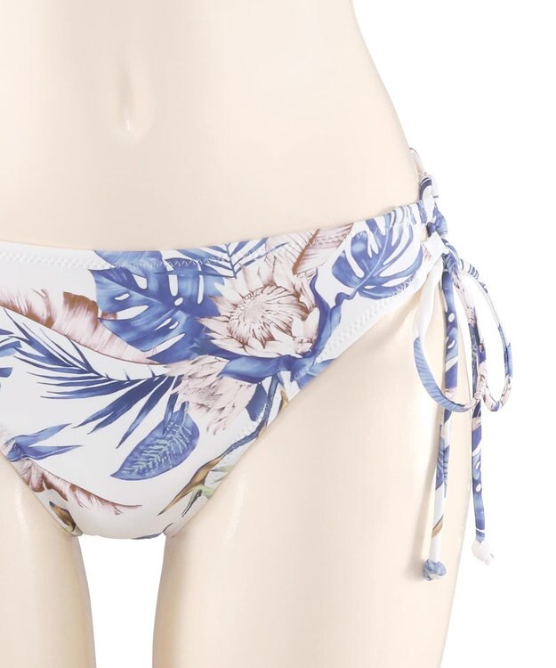 San-ai Resort（三愛水着楽園） 【FUWAMARU】レイヤードノンワイヤービキニ　9M　【San-ai Resort（サンアイリゾート）】 ホワイト