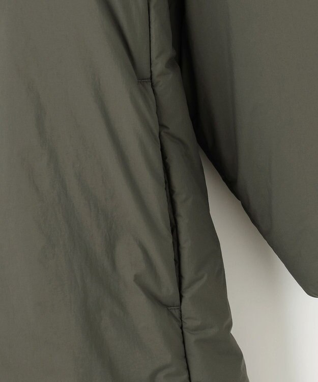 UNFILO 【訳アリ特価】HOTOPIA ロングコート ダークグリーン系