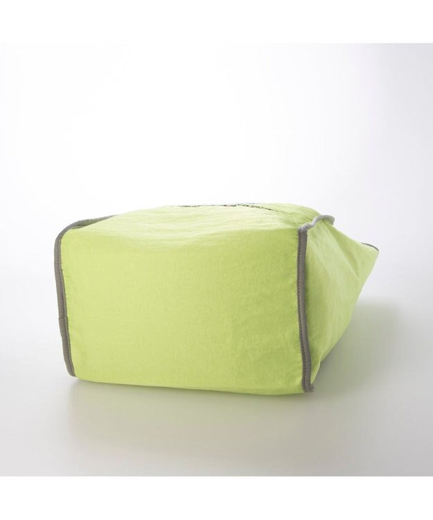 UNBILLION 【テレビ ドラマ着用アイテム】カシュカシュ cachecache / アソート柄刺繍トートバッグ ライトイエロー