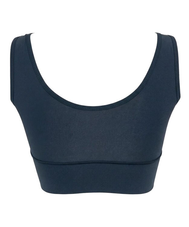 BRADELIS New York 【BRADELIS Me】Dreamy Night Bra ノンワイヤー ナイトブラ 補正下着 ネイビー