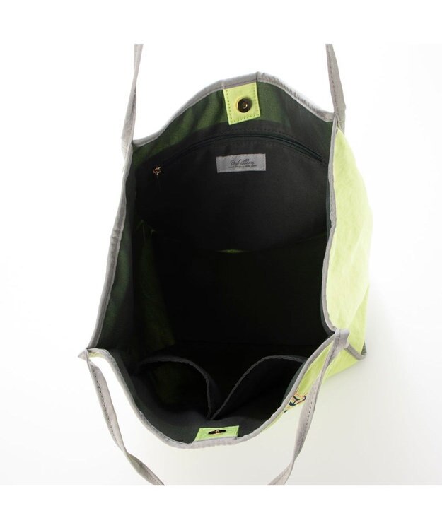 UNBILLION 【テレビ ドラマ着用アイテム】カシュカシュ cachecache / アソート柄刺繍トートバッグ ライトイエロー