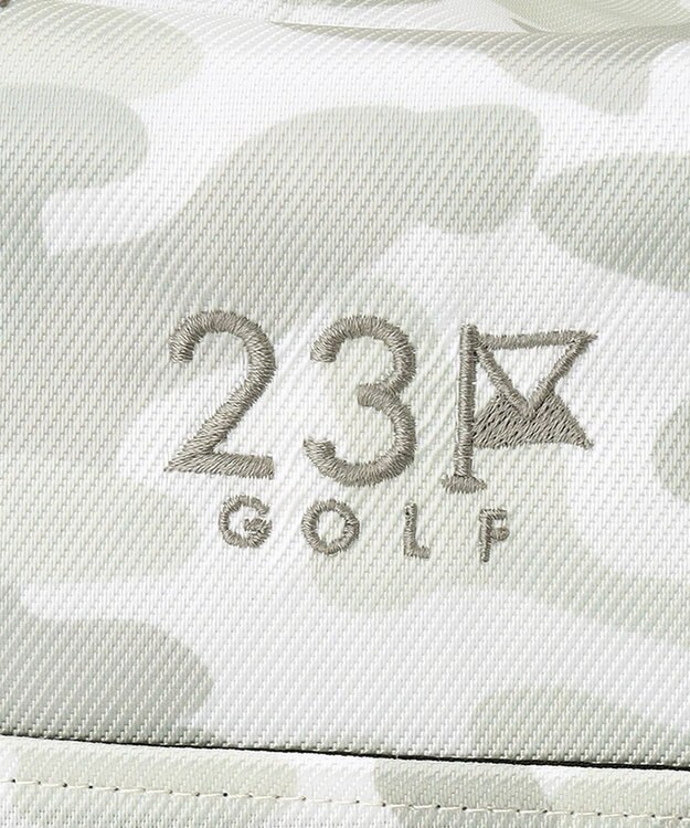 23区GOLF 【UNISEX】カモフラ柄 ボストンバッグ ホワイト系5