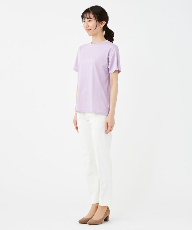 KASHIYAMA 【抗菌消臭】クレンゼ Teeシャツ ラベンダー