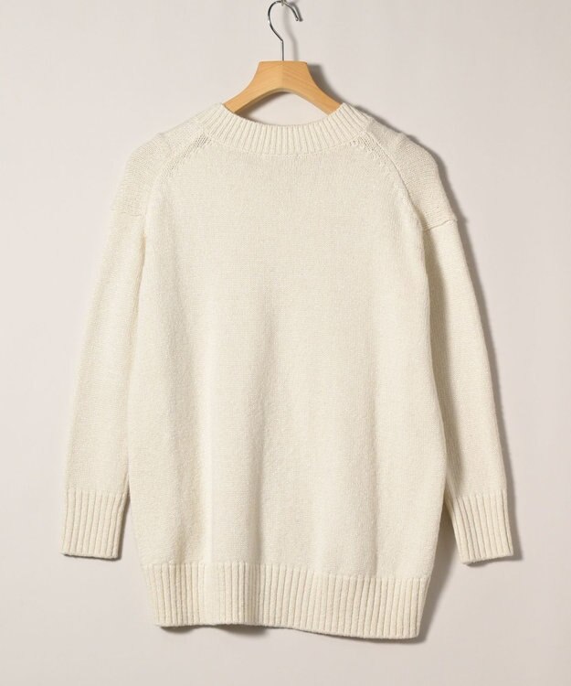 ONWARD Reuse Park 【23区】ニット秋冬 オフホワイト
