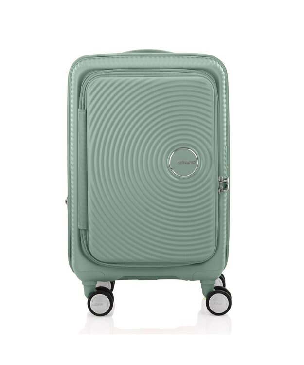 Samsonite アメリカンツーリスター スーツケース 33(/42)L  キュリオ スピナー55 CURIO アーバングリーン