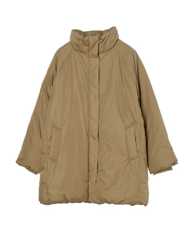 AMERICAN HOLIC キルポカスタンド中綿コート Beige