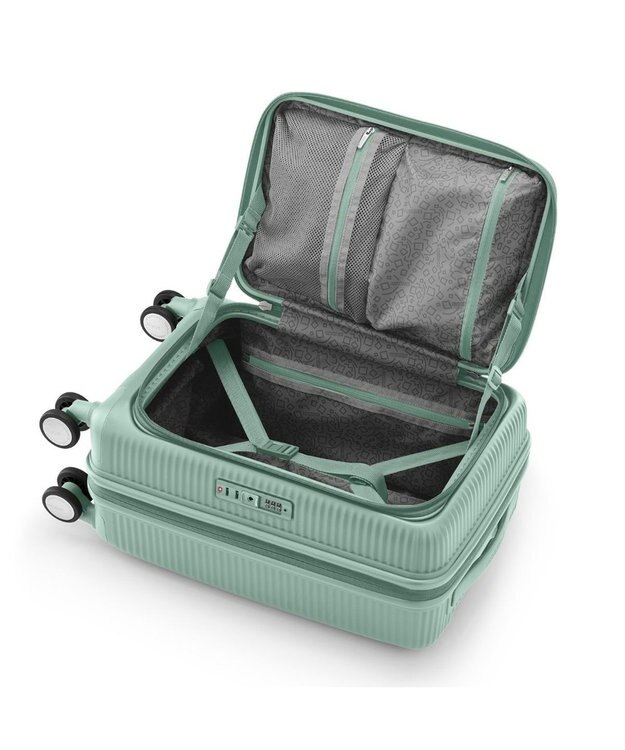 Samsonite アメリカンツーリスター スーツケース 33(/42)L  キュリオ スピナー55 CURIO アーバングリーン