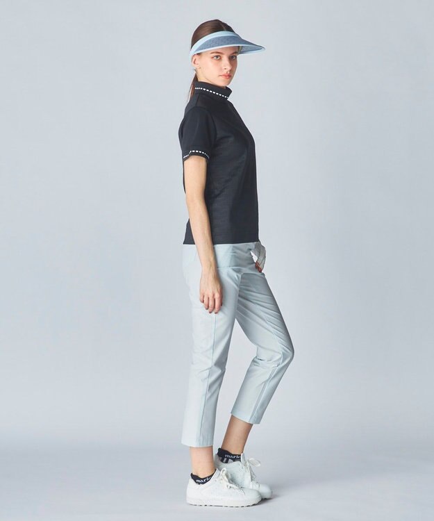 FILA GOLF／marie claire 【Marie claire sports】【4L～6Lサイズ】美楽イージーパンツ グレー