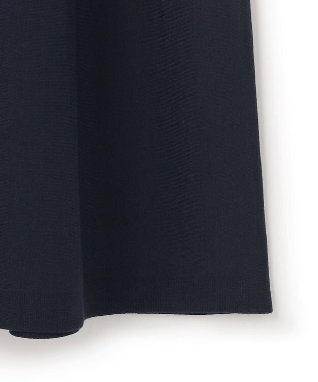 TOCCA BI-COLOR KNIT DRESS ニットドレス ネイビー系