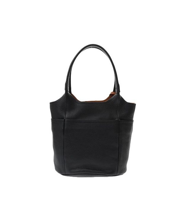 genten タスカ バケツ型トート ネイビー