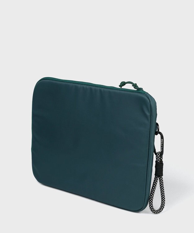 Paul Smith PSモバイルポーチ ドキュメントケース グリーン