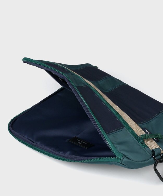 Paul Smith PSモバイルポーチ ドキュメントケース グリーン