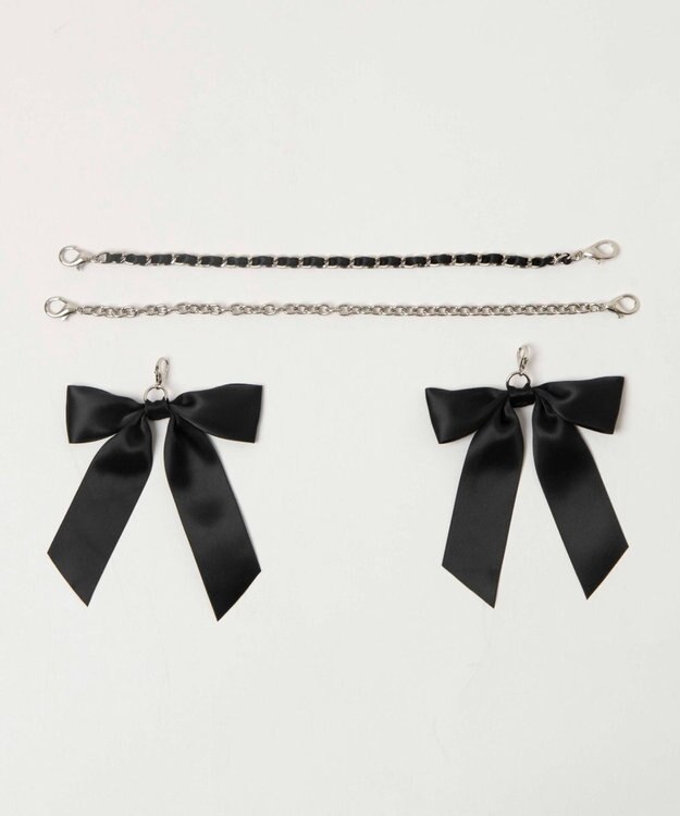 WEGO 【痛バ＆推し活グッズ】ときめきDIYチェーンセットS ブラック