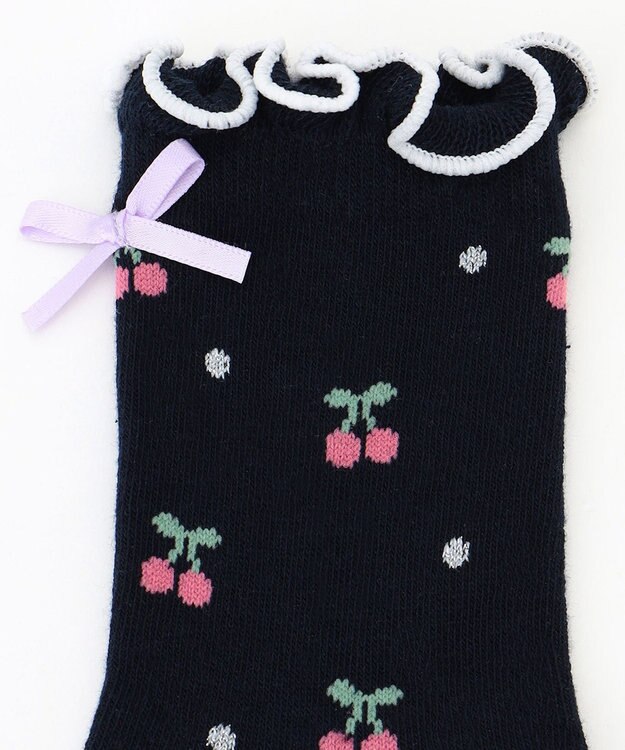 ANY KIDS 【3点セット】ソックス (スクール) アイボリー系