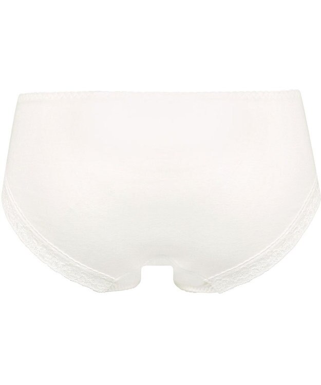 Wing ショーツ KB2721とペア 【後ろ姿きれいブラ】 はきこみ丈あさめ KF2321 ウイング／ワコール アイボリー