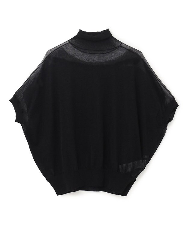 BEIGE， LIANE / タートルプルオーバー Black