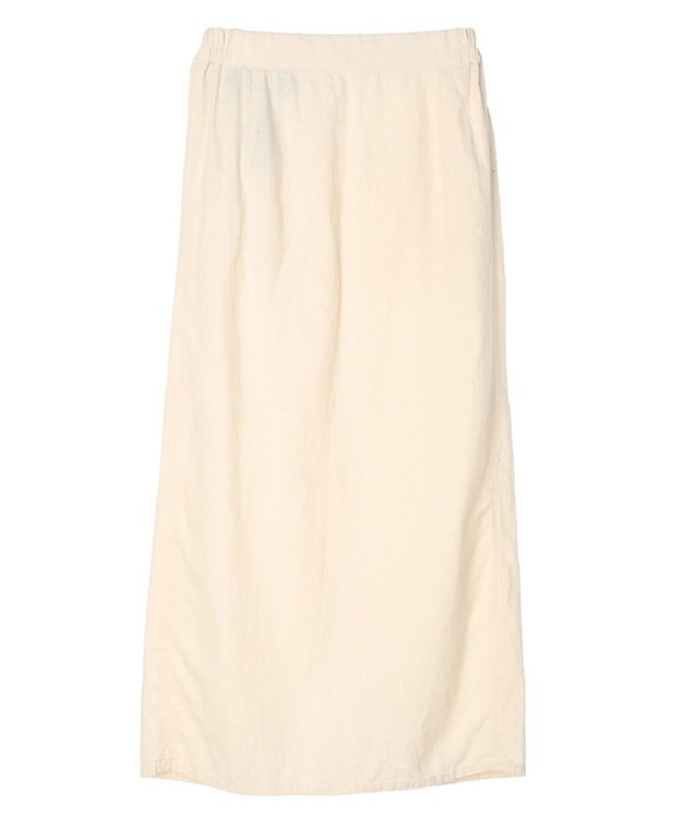 CRAFT STANDARD BOUTIQUE 【キナリノ別注】リネンレーヨンスカート Ivory