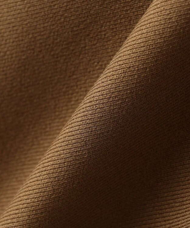 uncrave プレーンスーツ オールインワン（uncrave WHITE） ブラウンカーキ