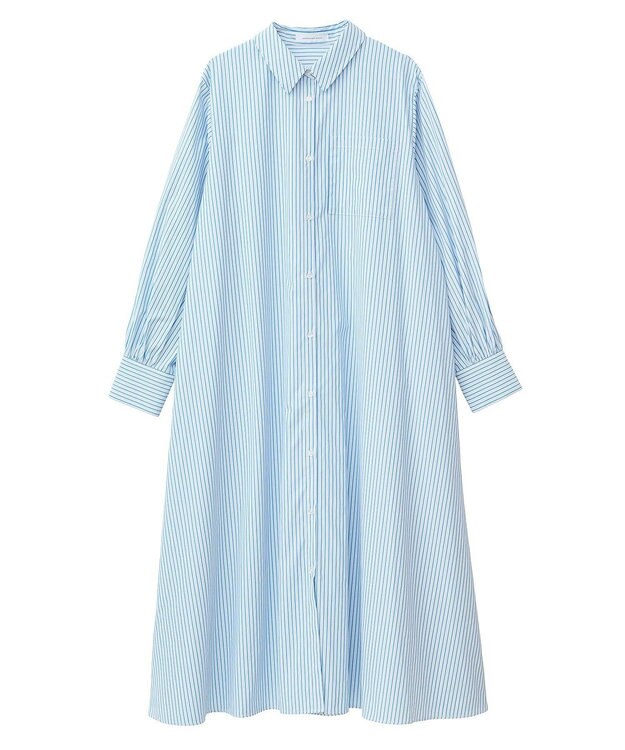 AMERICAN HOLIC シャツワンピース Sax