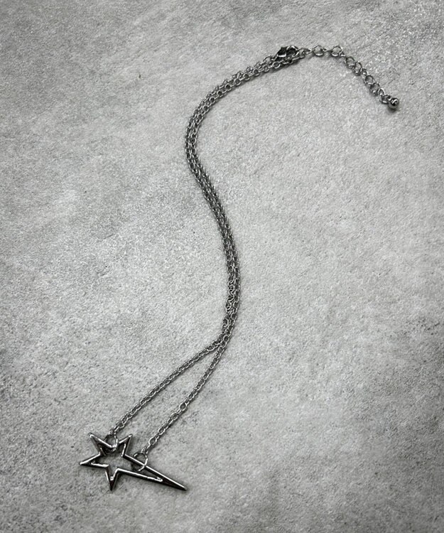 WEGO Lワイドモチーフネックレス 柄1