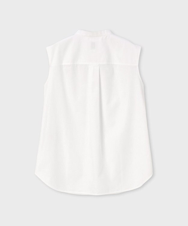 Paul Smith ドッキング ノースリーブシャツ オフホワイト