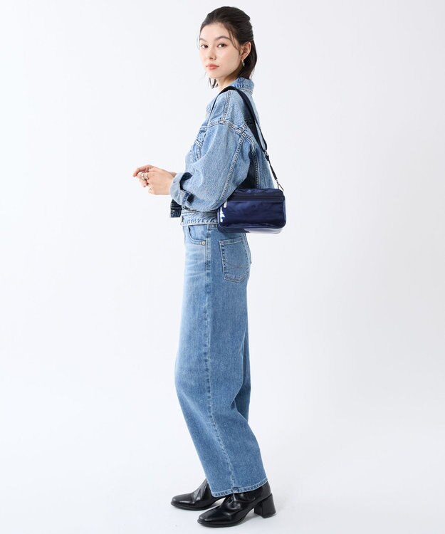 LeSportsac MIR E/W PHONE CROSSBODY/サファイア サファイア