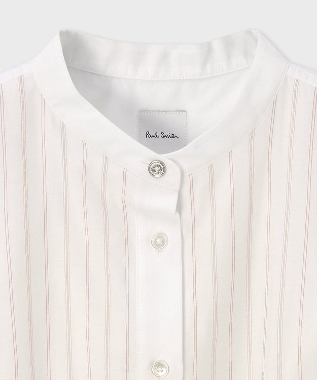 Paul Smith ドッキング ノースリーブシャツ オフホワイト
