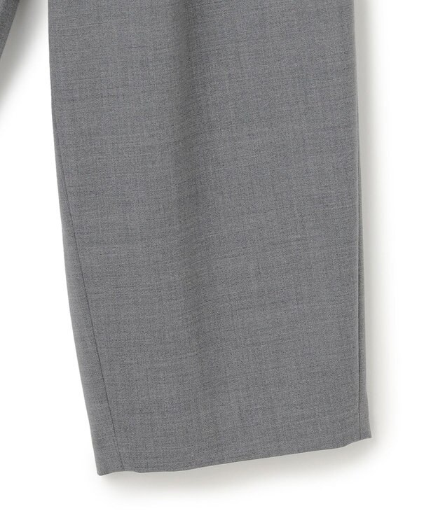 23区 S ナチュラルストレッチサキソニー バレル パンツ グレー系