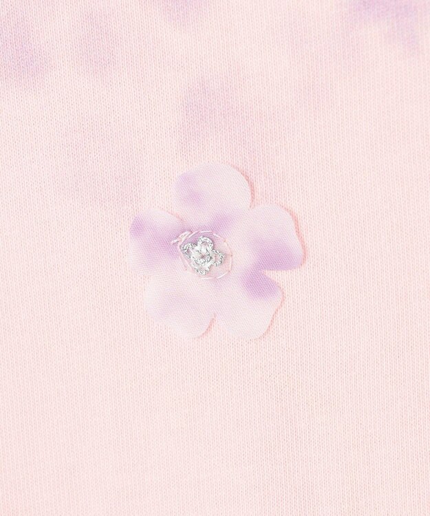 組曲 KIDS 【150-160㎝】ミスティフラワー Tシャツ ピンク