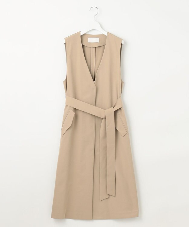 自由区 【洗える】4WAYトレンチ コート ベージュ系