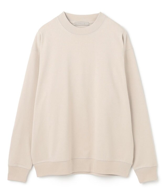 UNFILO MENS BEAUTY FORM ロングスリーブTEE [24年春夏商品] [新色]生成り