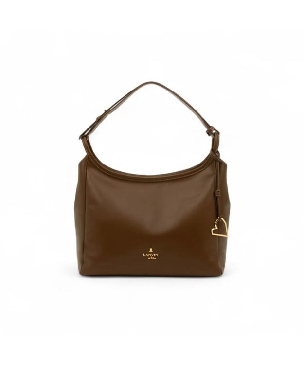 LANVIN en Bleu カリテ ワンショルダーバッグ ブラウン